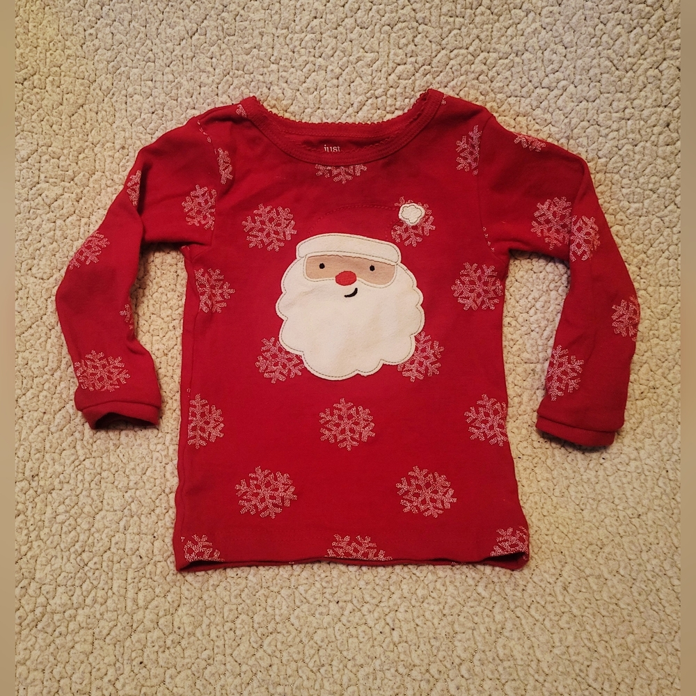 NWOT! 2-pc Unisex Carter’s Christmas Pajamas Set Size: 18 mos